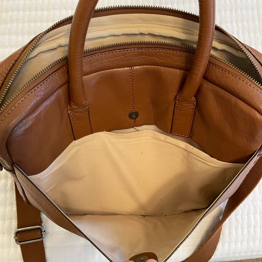 Frye Leather Attaché Case - Picture 5 of 8